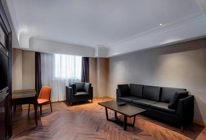 호텔 Jinjiang Metropolo Nanjing Confucious Qinhuai Classical