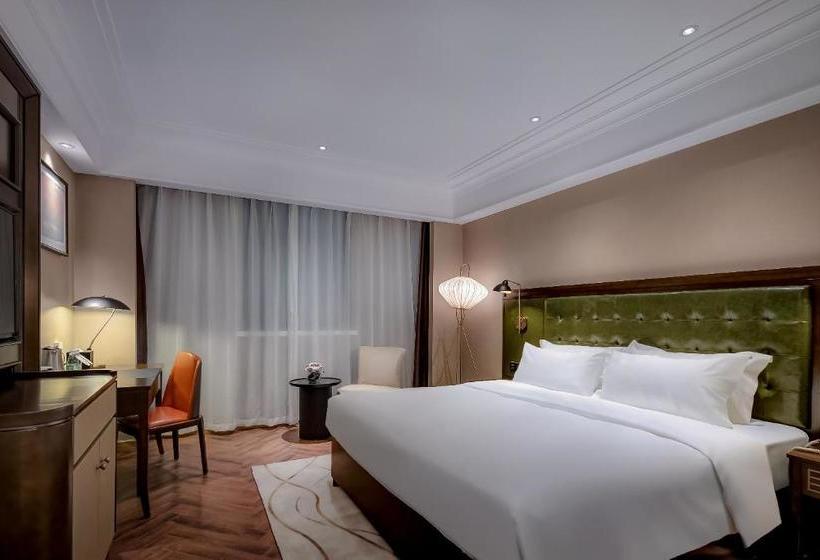 호텔 Jinjiang Metropolo Nanjing Confucious Qinhuai Classical