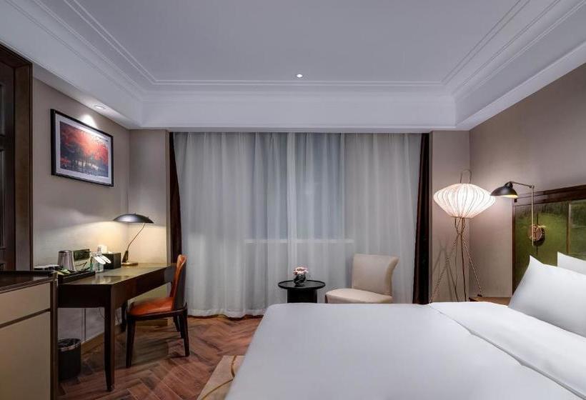 호텔 Jinjiang Metropolo Nanjing Confucious Qinhuai Classical