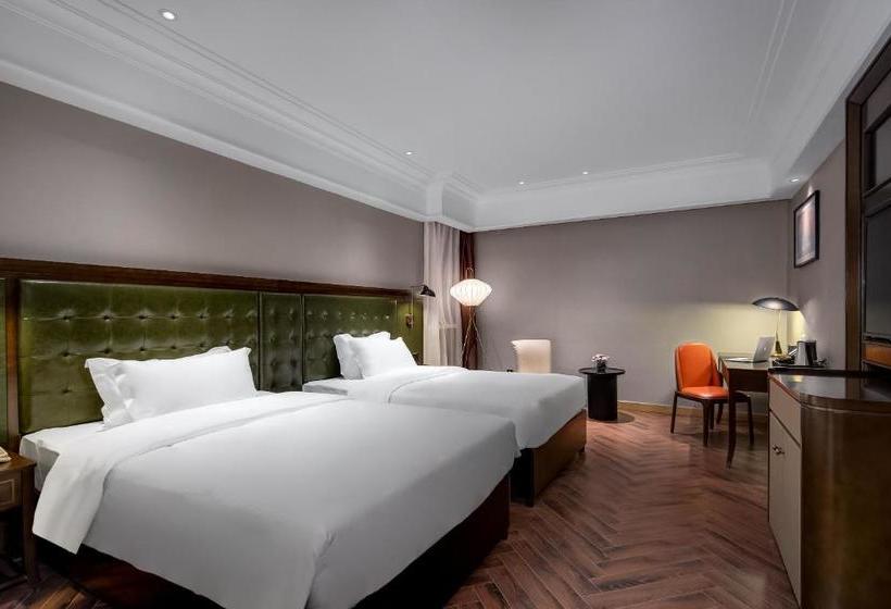 호텔 Jinjiang Metropolo Nanjing Confucious Qinhuai Classical