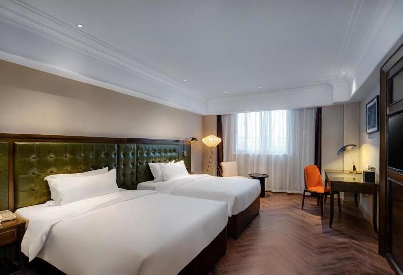 호텔 Jinjiang Metropolo Nanjing Confucious Qinhuai Classical