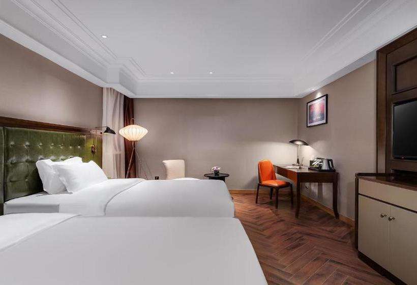 호텔 Jinjiang Metropolo Nanjing Confucious Qinhuai Classical