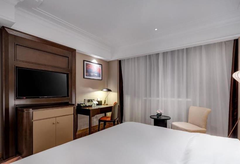 호텔 Jinjiang Metropolo Nanjing Confucious Qinhuai Classical