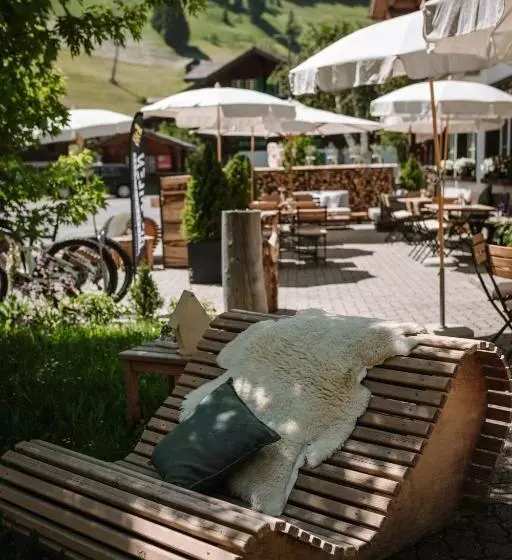 Bed and Breakfast Wildstrubel Lodge