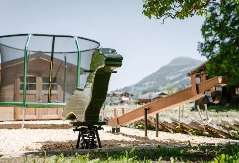 Bed and Breakfast Wildstrubel Lodge