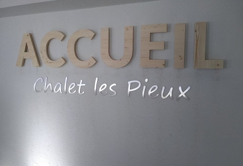 ホテル Chalet Les Pieux