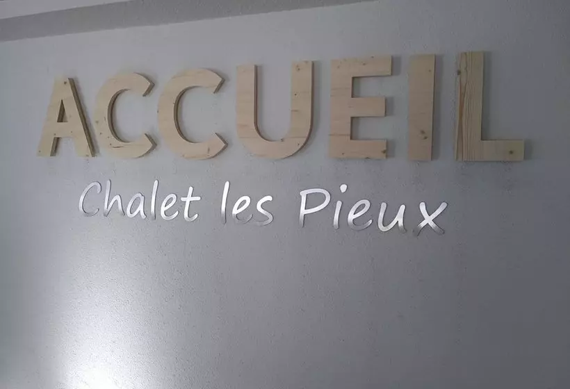 ホテル Chalet Les Pieux