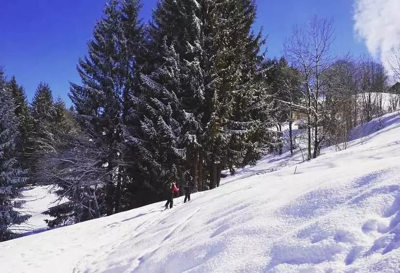 ホテル Chalet Les Pieux