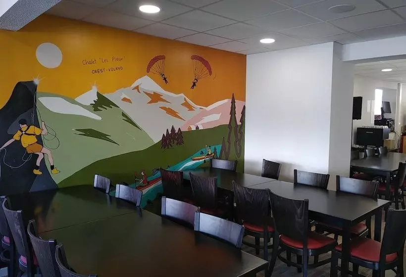 ホテル Chalet Les Pieux