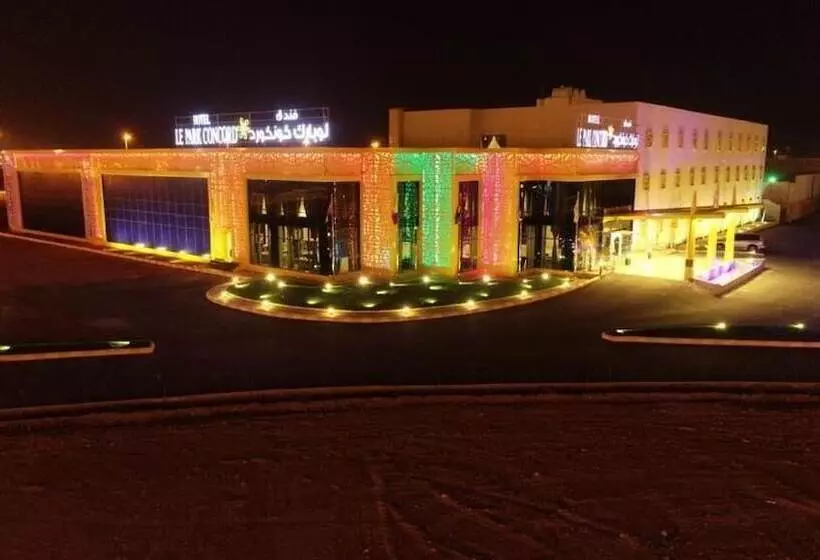 Le Park Concord Hotel   Turaif