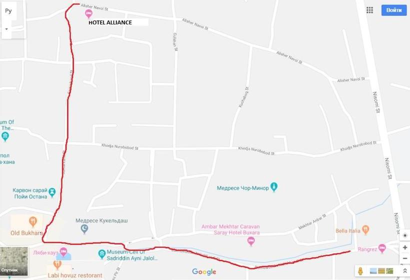 Alliance Hotel Bukhara