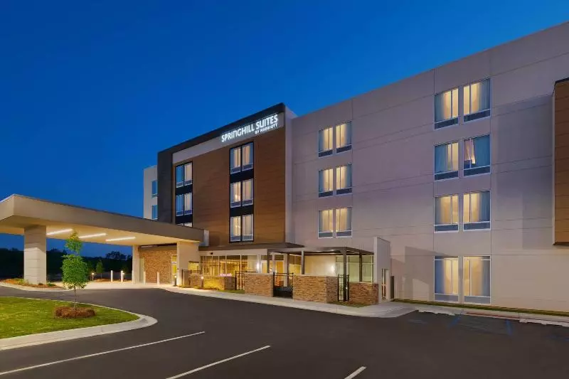 ホテル Springhill Suites By Marriott Tifton