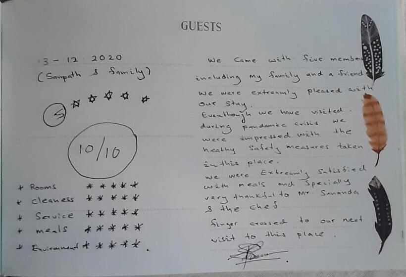 Pensjonat Mailagama Cinnamon Residence