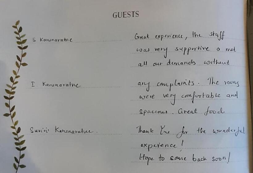 Pensjonat Mailagama Cinnamon Residence