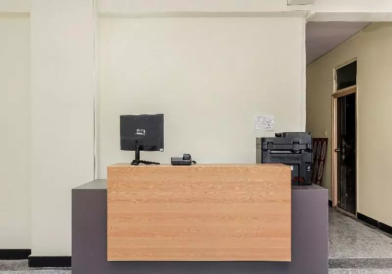 ホテル Silverkey Executive Stays 19907 Hafeezpet