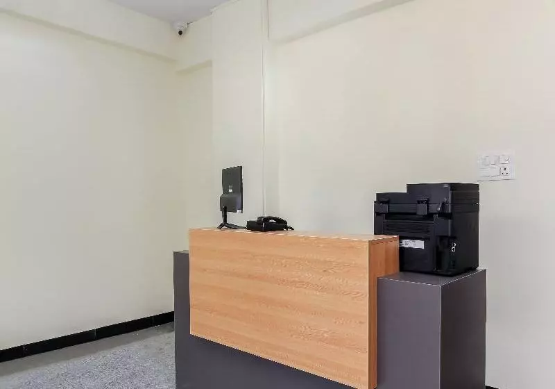 ホテル Silverkey Executive Stays 19907 Hafeezpet