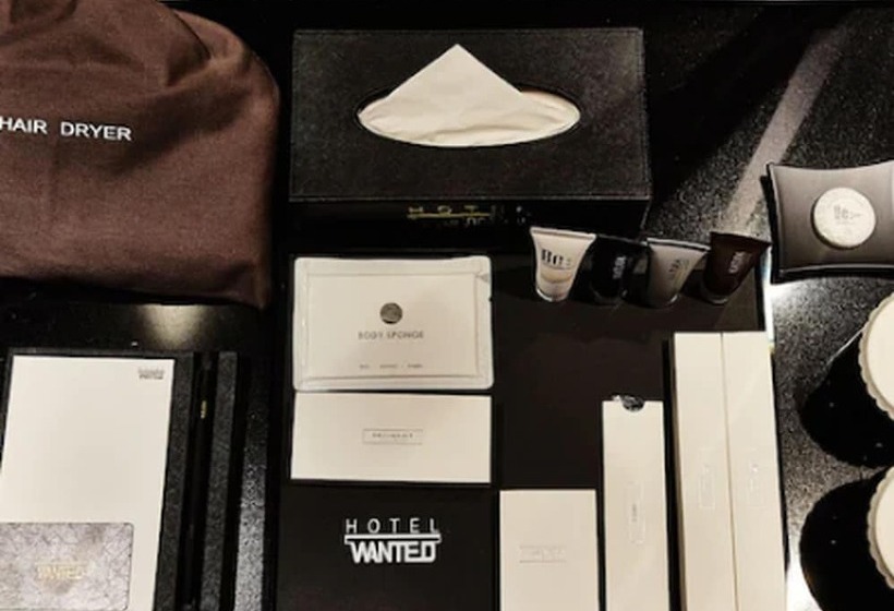 هتل Wanted