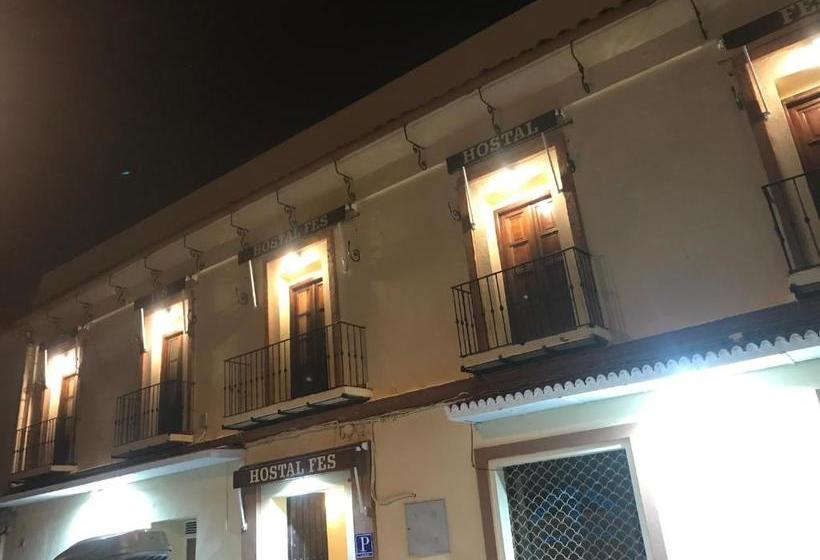 膳宿费 Hostal Fes