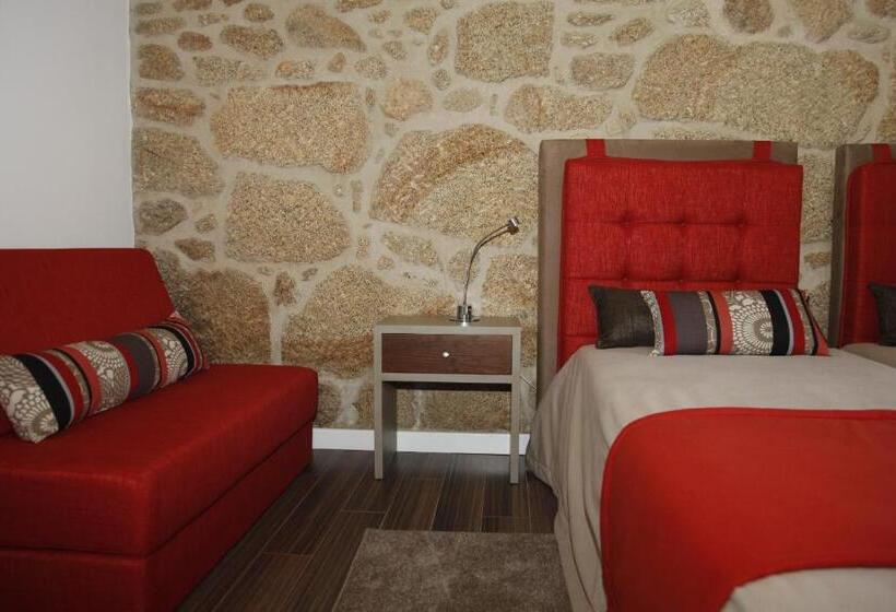 펜션 Casas Do Regato