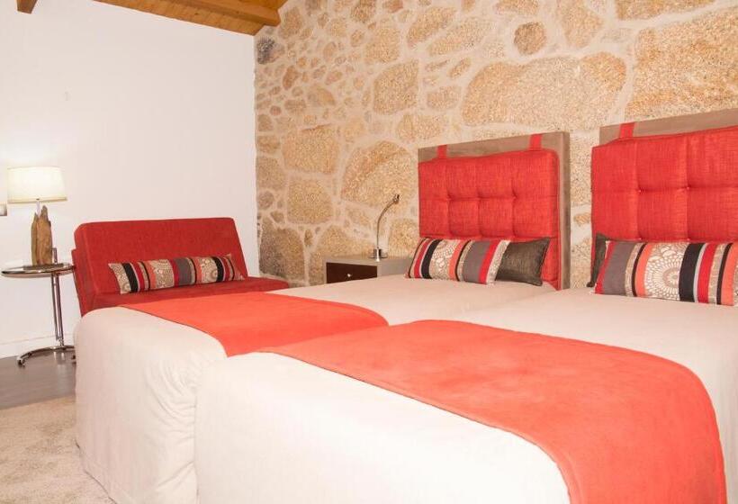 펜션 Casas Do Regato