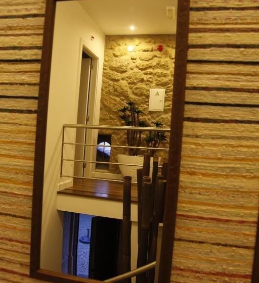 펜션 Casas Do Regato