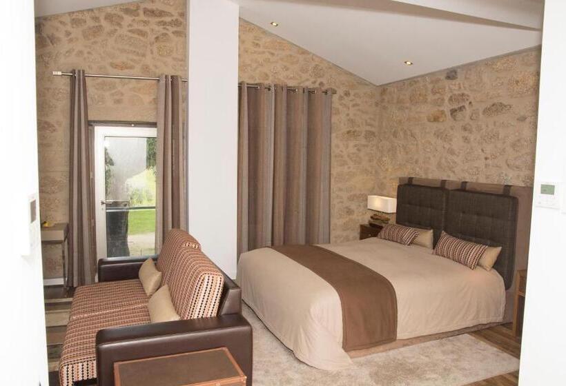 펜션 Casas Do Regato