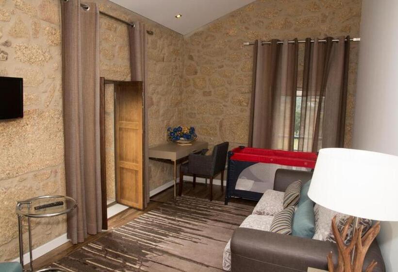 펜션 Casas Do Regato