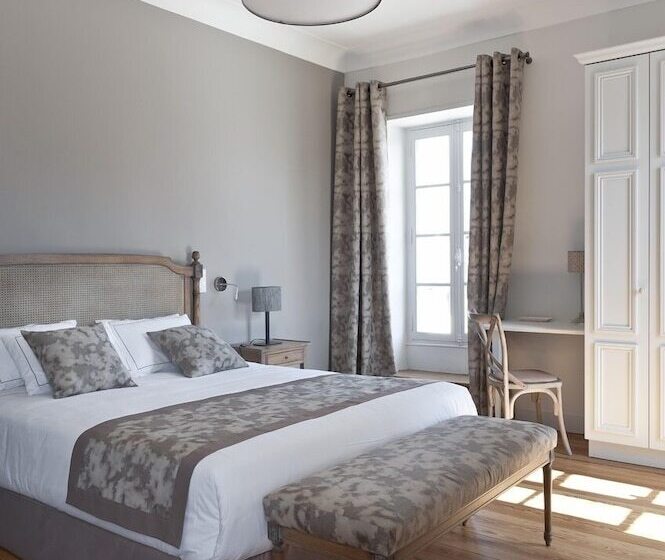 住宿加早餐  Chambres D Hôtes Du Château De Seguin