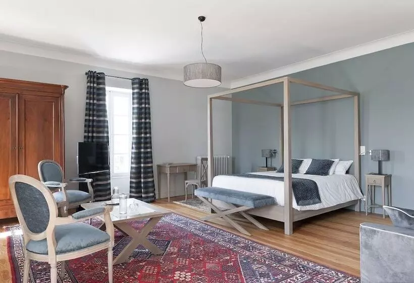 Aamiaismajoitus (B&B) Chambres D Hôtes Du Château De Seguin