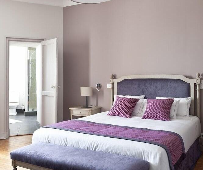 住宿加早餐  Chambres D Hôtes Du Château De Seguin