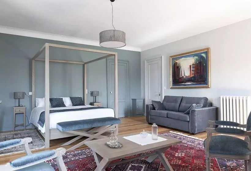 Aamiaismajoitus (B&B) Chambres D Hôtes Du Château De Seguin