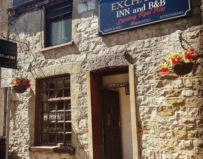 مبيت وإفطار The Royal Exchange