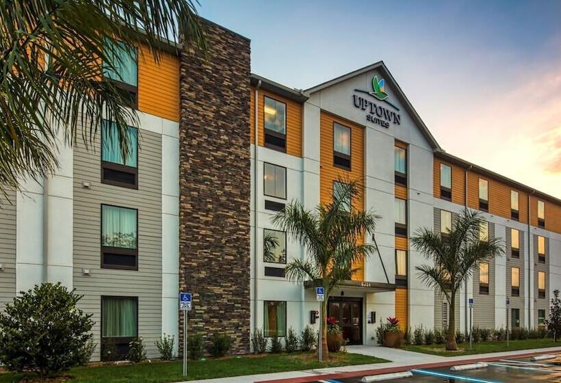 فندق Uptown Suites Extended Stay Tampa Fl   Riverview