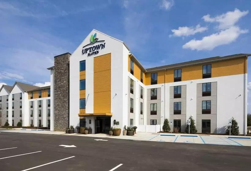 Hotelli Uptown Suites Extended Stay Tampa Fl   Riverview