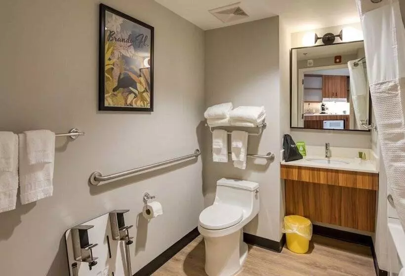 Hotelli Uptown Suites Extended Stay Tampa Fl   Riverview