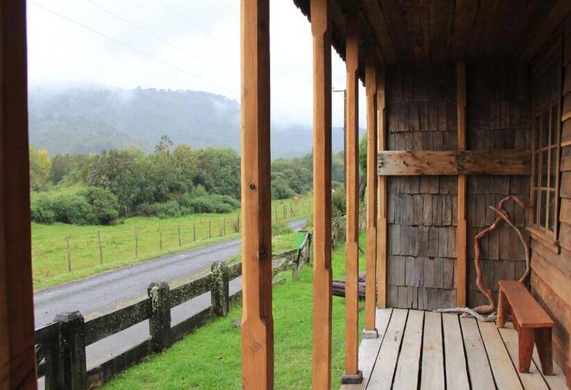 پانسیون La Casona Puelo Lodge