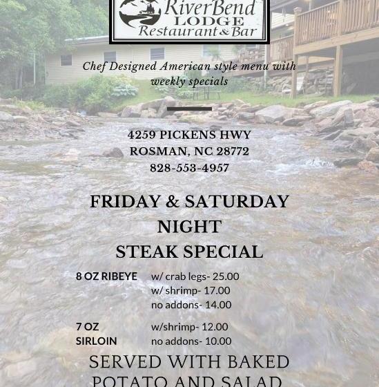 リゾートホテル Riverbend Lodge