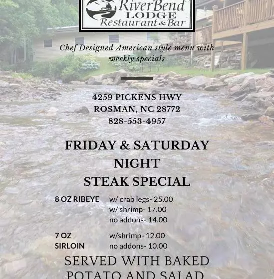 Lomakeskus Riverbend Lodge