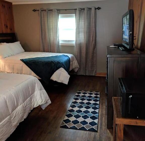 リゾートホテル Riverbend Lodge