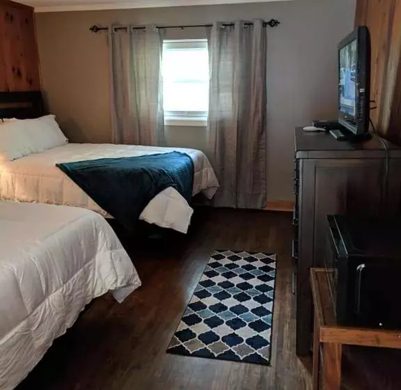 Lomakeskus Riverbend Lodge