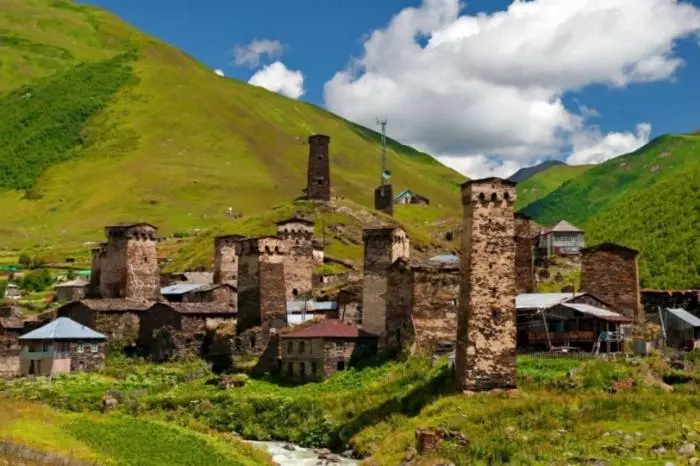 پانسیون Old Tower Guesthouse Ushguli