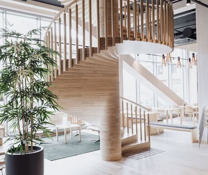 Wood Hotel By Frich S