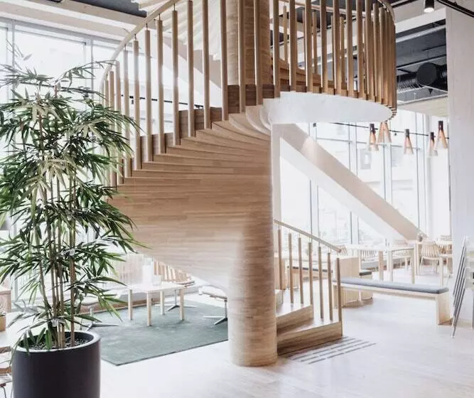 Wood Hotel By Frich S