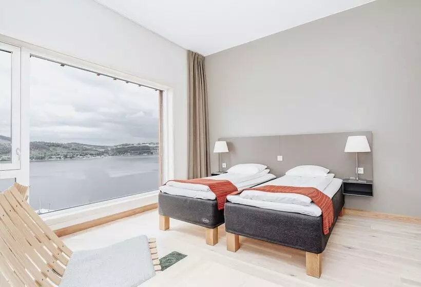 Wood Hotel By Frich S