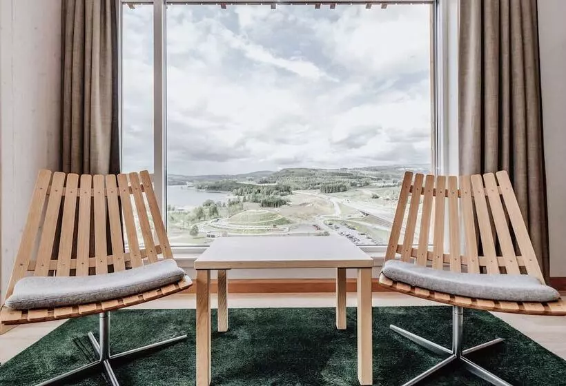 Wood Hotel By Frich S