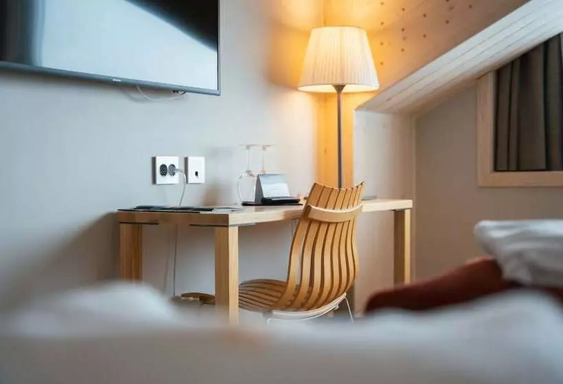 Wood Hotel By Frich S