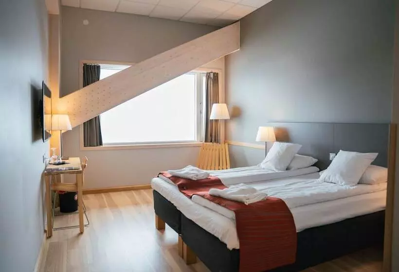 Wood Hotel By Frich S