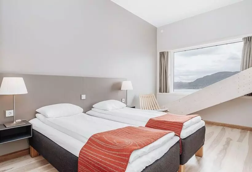 Wood Hotel By Frich S