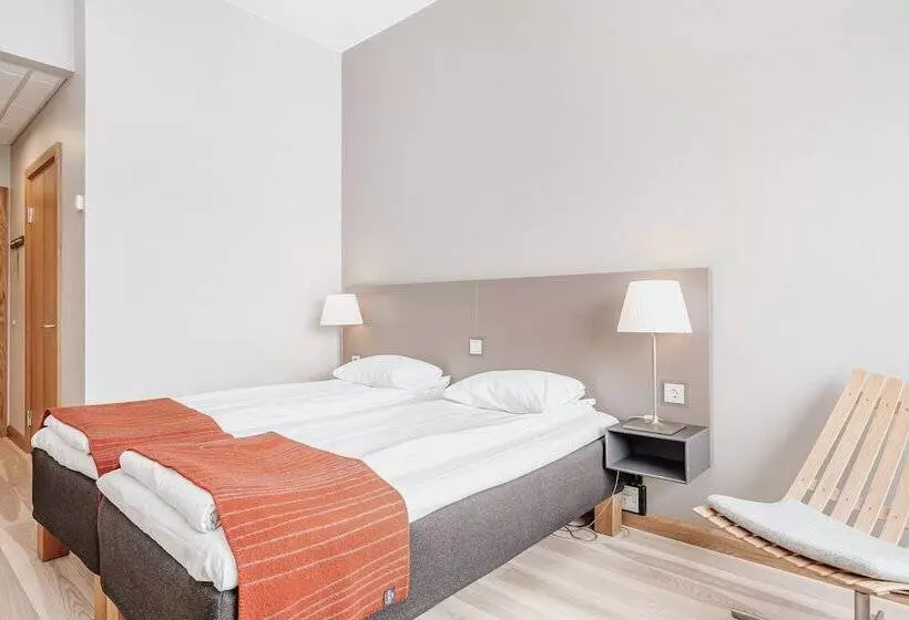 Wood Hotel By Frich S