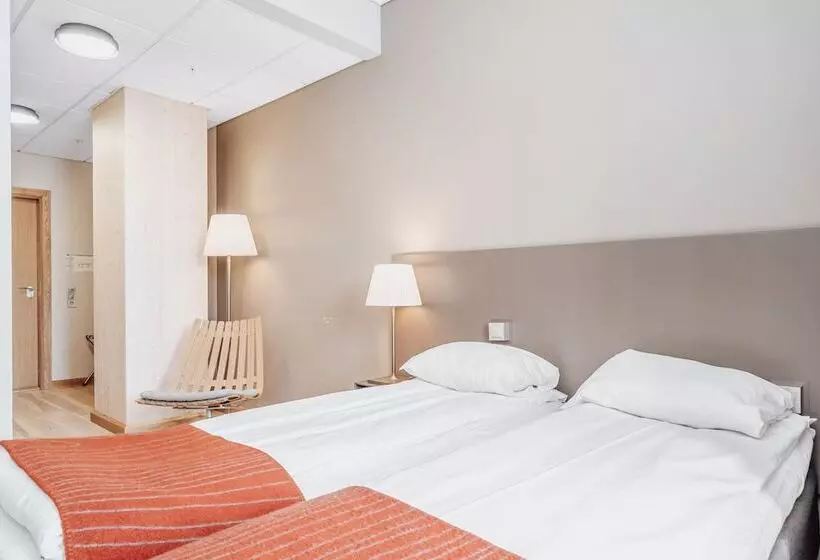 Wood Hotel By Frich S